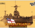 3531 - Battlecruiser HMS Indefatigable, 1911, 1/350