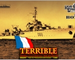 3553 - Destroyer Leader Le Terrible, 1936, 1/350