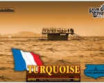 3577 - Submarine Turquoise, 1908, 1/350