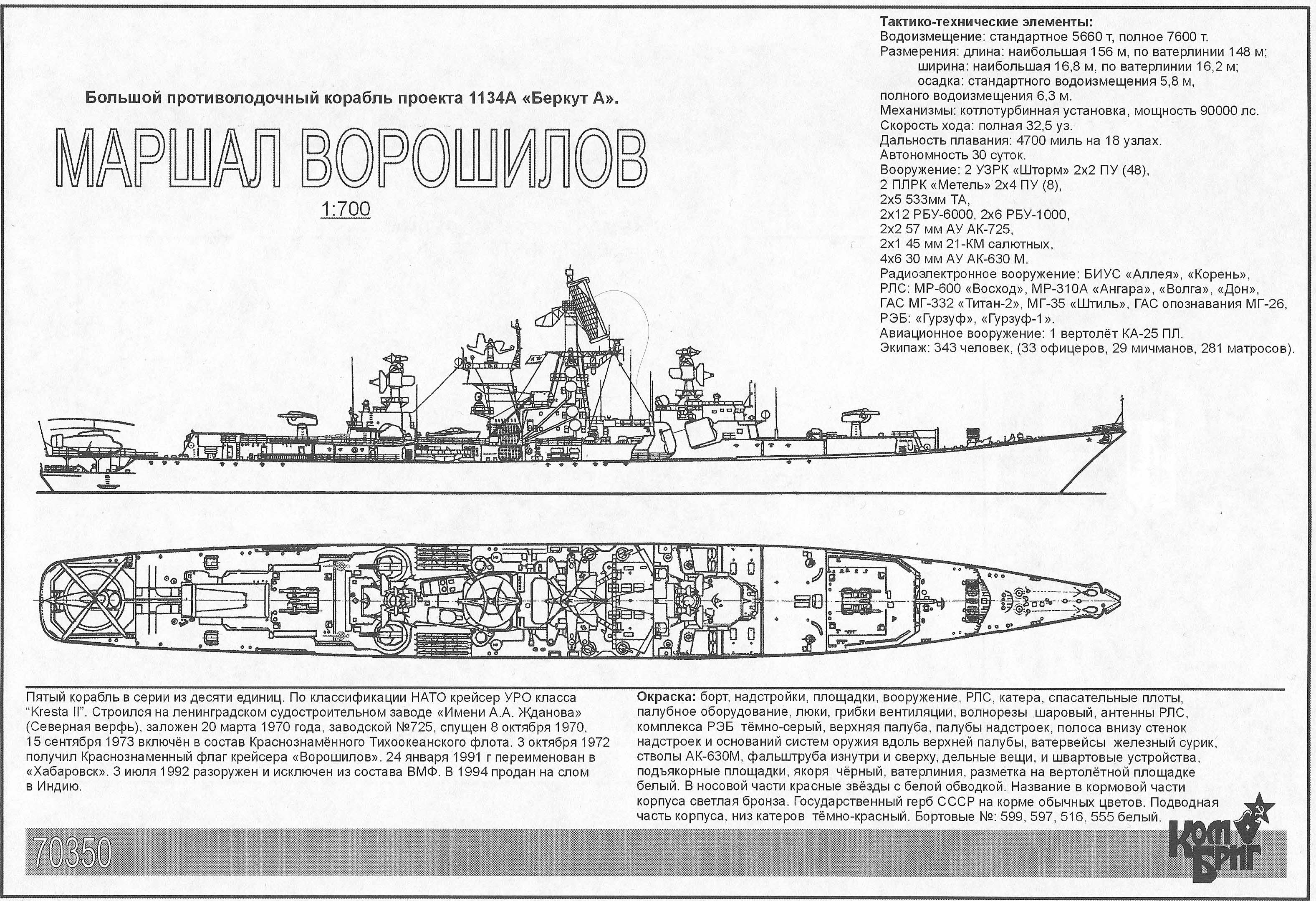 Бпк проекта 61 чертежи